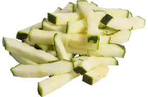 Courgette stift 8mm zak 1kg